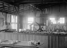 Camp Meade, Maryland - Misc, Views, 1917. Creator: Harris & Ewing