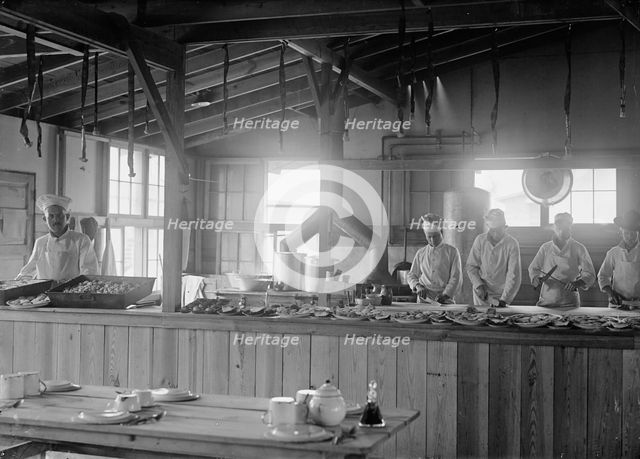 Camp Meade, Maryland - Misc, Views, 1917. Creator: Harris & Ewing.