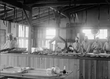 Camp Meade, Maryland - Misc, Views, 1917. Creator: Harris & Ewing