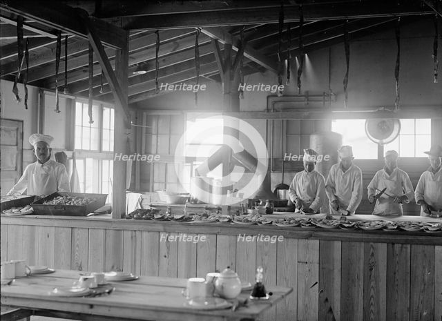 Camp Meade, Maryland - Misc, Views, 1917. Creator: Harris & Ewing.