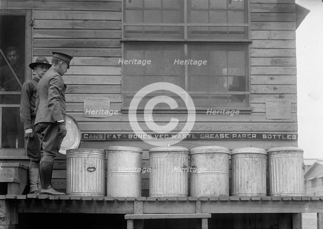 Camp Meade, Maryland - Misc, Views, 1917. Creator: Harris & Ewing.