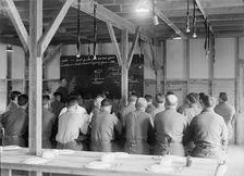 Camp Meade, Maryland - Misc, Views, 1917. Creator: Harris & Ewing