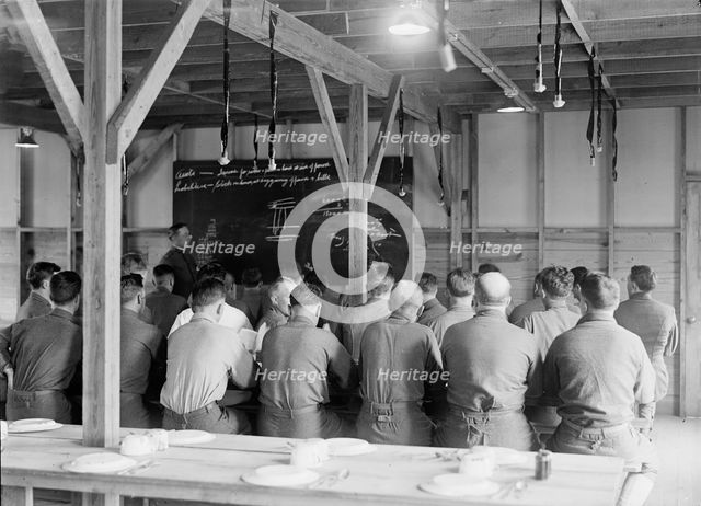 Camp Meade, Maryland - Misc, Views, 1917. Creator: Harris & Ewing.