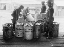 Camp Meade, Maryland - Misc, Views, 1917. Creator: Harris & Ewing