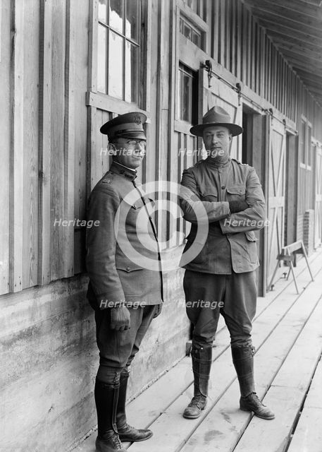 Camp Meade, Maryland - Misc, Views, 1917. Creator: Harris & Ewing.