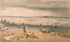 Camp of the 3rd Division, July 9th 1855 Creator: Day & Son
