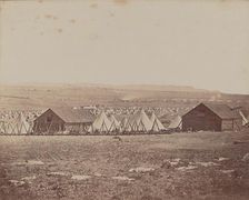 Camp of the 17th Regiment, 1855-1856. Creator: James Robertson
