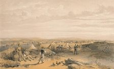 Camp of the 4th Division 1856. Artist: George Brackenbury