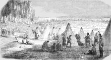 Camp of the English at Scutari 1854. Creator: Unknown