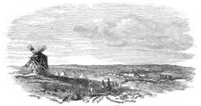 Camp of the Siege Train (General Sir J. Burgoyne), at Sebastopol, 1854. Creator: Unknown
