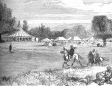 Camp of Ameer Yakoub Khan, Gundamuk c1880