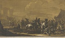 Camp Scene, between 1725 and 1781. Creator: Christian Rugendas