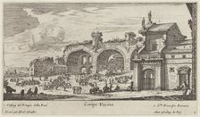 Campo Vacina, 1640-1660. Creator: Israel Silvestre