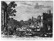 Campo Vacino c1620-1680 (1924). Artist: Claude Lorrain