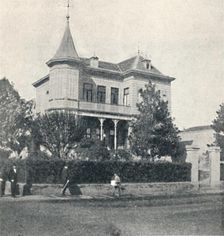 Campos Elyseos 1895. Artist: Oscar Ernheim