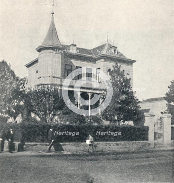 'Campos Elyseos', 1895. Artist: Oscar Ernheim.