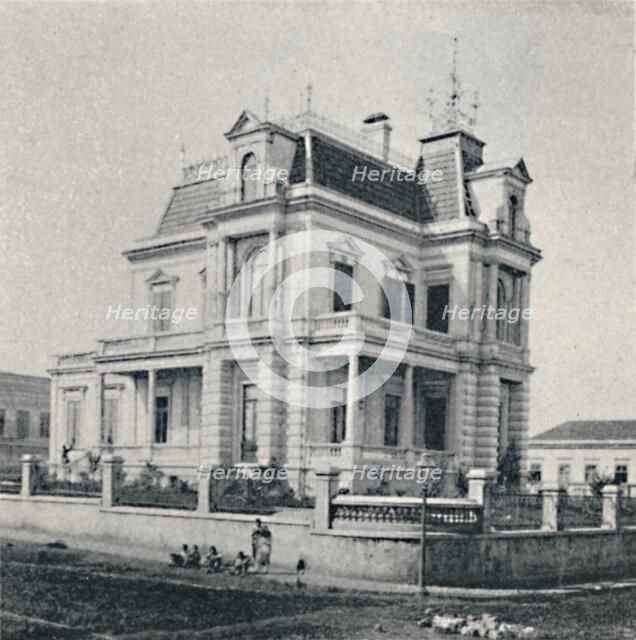 'Campos Elyseos', 1895. Artist: Paulo Kowalsky.