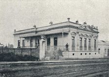 Campos Elyseos 1895. Artist: Paulo Kowalsky