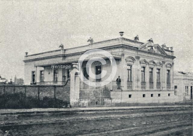 'Campos Elyseos', 1895. Artist: Paulo Kowalsky.