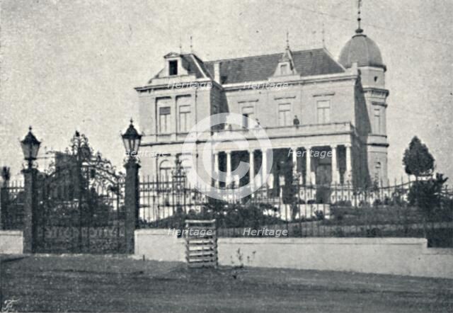 'Campos Elyseos', 1895. Artist: Paulo Kowalsky.