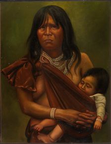 Campa Indian, ca. 1890-1892. Creator: Unknown