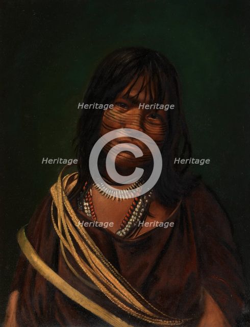 Campa Indian, ca. 1890-1892. Creator: Unknown.