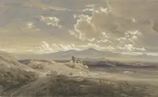 Campagna di Roma, mid-late 19th century. Creator: Eduard Wilhelm Pose
