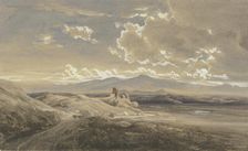 Campagna di Roma, mid-late 19th century. Creator: Eduard Wilhelm Pose