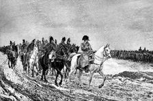 "Campagne de France", or "1814", picture by Meissonier, recently sold for £34,000, 1890. Creator: Unknown