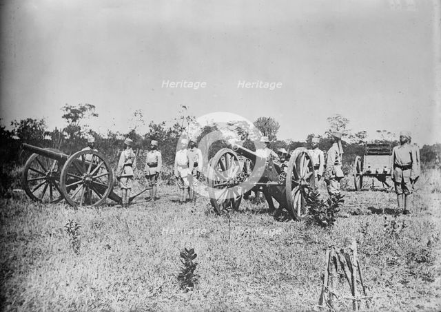 Campaign in German E. Africa, between c1915 and 1918. Creator: Bain News Service.