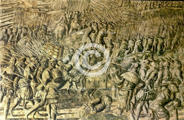 Campaign of Emperor Charles V against the protestant princes (1540 - 1547), the imperial army see…