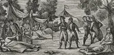 Campaign of Navarre, 1795, War of Roussillon (1793-1795), 1851. Creator: Unknown