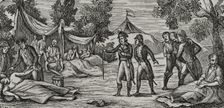 Campaign of Navarre, 1795, War of Roussillon (1793-1795), 1851. Creator: Unknown