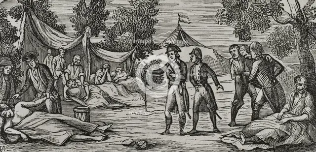 Campaign of Navarre, 1795, War of Roussillon (1793-1795), 1851.  Creator: Unknown.