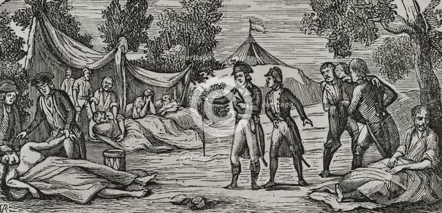 Campaign of Navarre, 1795, War of Roussillon (1793-1795), 1851.  Creator: Unknown.