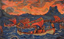 Campaign to Chersonesos by Vladimir the Great, 1904