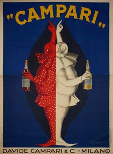 Campari, 1921. Creator: Cappiello, Leonetto (1875-1942)