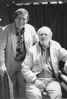 Campbell Burnap and Eddie Harvey, Bulls Head, Barnes, London, 2006. Creator: Brian Foskett