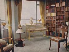 Campbell-Grant: Living-room in a flat for Humphrey Thackrah, Esq., in Charterhouse Square, London Creator: Unknown