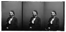 Campbell, Hon. James Hepburn of Pa, Minister to Sweden (1864-1867), c.1860-1865. Creator: Unknown