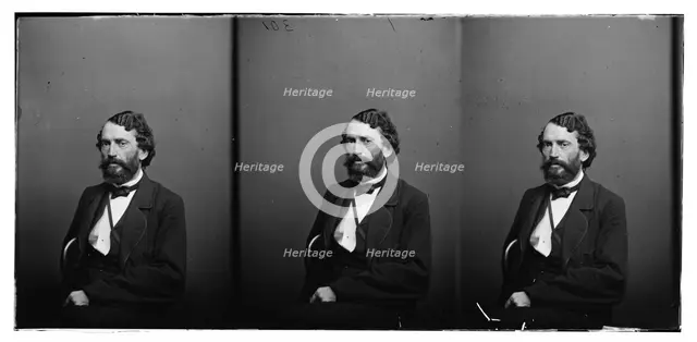 Campbell, Hon. James Hepburn of Pa, Minister to Sweden (1864-1867), c.1860-1865. Creator: Unknown.