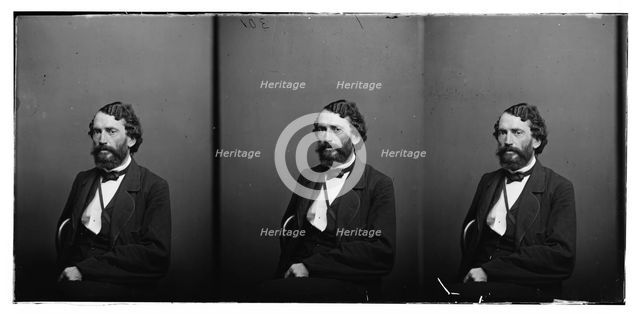 Campbell, Hon. James Hepburn of Pa, Minister to Sweden (1864-1867), c.1860-1865. Creator: Unknown.
