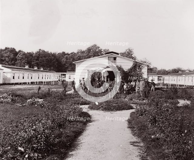 Campbell Hospital, D.C., 1861-65. Creator: Unknown.
