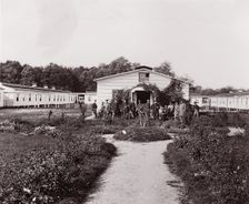 Campbell Hospital, D.C., 1861-65. Creator: Unknown