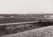 Campbell Hospital near Washington, D.C., 1861-65. Creator: Unknown