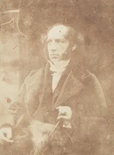 Campbell of Monzie, 1843-47. Creators: David Octavius Hill, Robert Adamson, Hill & Adamson