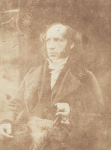 Campbell of Monzie, 1843-47. Creators: David Octavius Hill, Robert Adamson, Hill & Adamson
