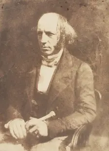 Campbell of Monzie, 1843-47. Creators: David Octavius Hill, Robert Adamson, Hill & Adamson
