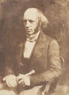 Campbell of Monzie, 1843-47. Creators: David Octavius Hill, Robert Adamson, Hill & Adamson