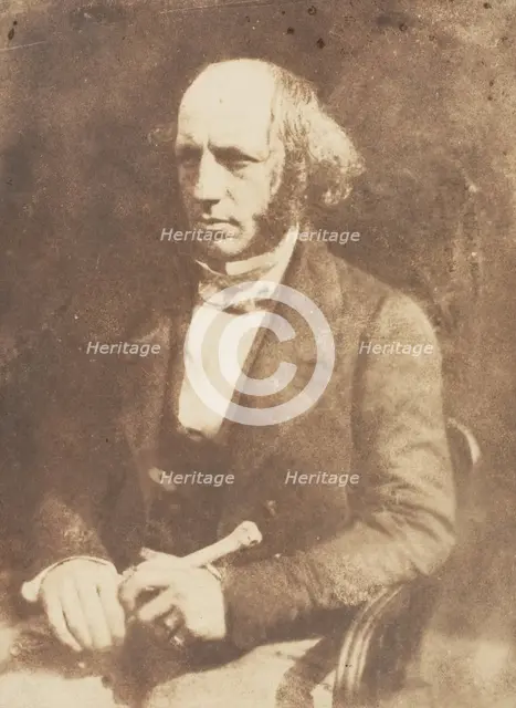 Campbell of Monzie, 1843-47. Creators: David Octavius Hill, Robert Adamson, Hill & Adamson.